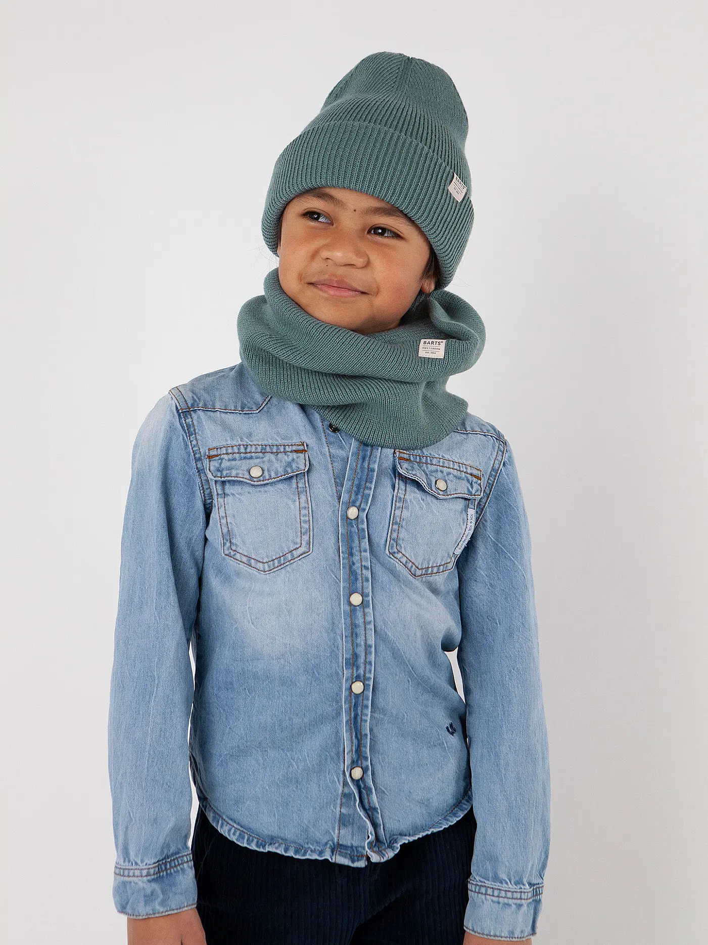 BARTS | Jungen Haube Kinabalu | petrol